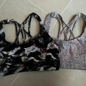 Lululemon Free to Be Serene Bra Bundle